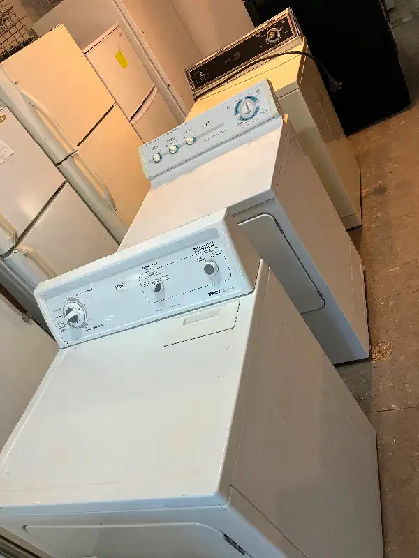 Dryers $400:up Free local delivery - 1 year warranty62863737036545127