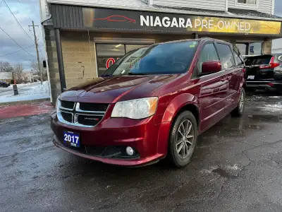 2017 Dodge Grand Caravan SXT Premium Plus Specs & Features Performance & Engine: Engine: 3.6-liter V...