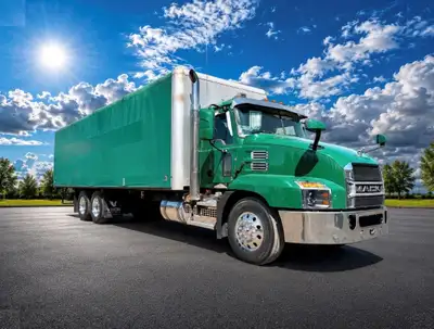 2020 MACK ANTHEM 64R, MACK MP7 425HP, AUTOMATIC TRANSMISSION, 3.55 RATIO, 14600/4000LB AXLES, AIR RI...