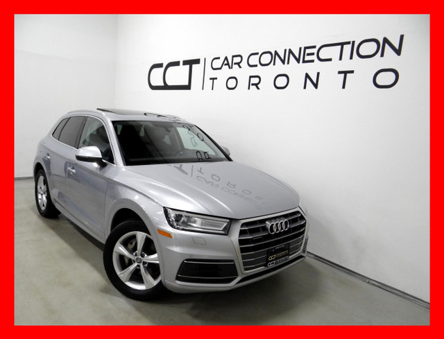 2018 Audi Q5 2.0TFSI PROGRESSIV *NAVI/BACKUP CAM/LEATHER/PANO RO in Cars & Trucks in City of Toronto