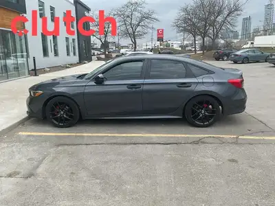 NO ACCIDENTS / CLEAN CARFAX / Brake Assist, Front Heated Seats, Climate Control and more! Clutch is...