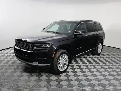 Our highly capable 2021 Jeep Grand Cherokee L Summit 4X4 is ready to meet your high expectations in...