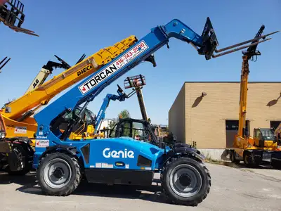 Genie GTH-844, 2019, 8,000lb Telehandler. We carry Genie, JLG, Skyjack, Skytrak, Dieci, Merlo, CAT,...