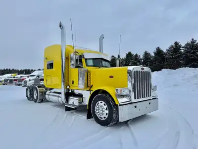 FOR SALE: 2023 PETERBILT 389, CUMMINS X15 500HP ENGINE, 13 SPEED MANUAL TRANSMISSION, 265" WHEELBASE...