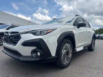 Introducing the 2026 Subaru Crosstrek Hybrid Limited AWD, a pristine new addition to your driveway....