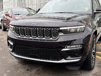 AMVIC Licensed Dealer The 2023 Jeep Grand Cherokee Summit Reserve is finished in striking Ember Pear... (image 2)
