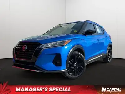This Nissan Kicks has a powerful Regular Unleaded I-4 1.6 L/98 engine powering this Variable transmi...