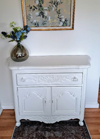 Refinished French Provincial Cabinet