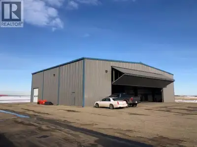 Hangar available for sale in the Grande Prairie Airport. 8,000 square foot building consists of 7,49...