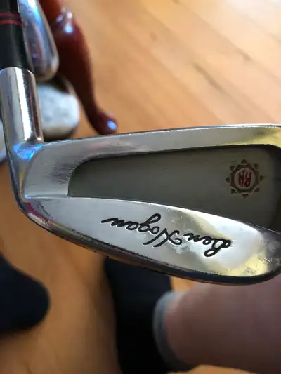 Ben Hogan golf irons, View more