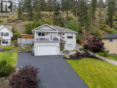 Welcome home to your beautifully updated craftsman-style home nestled in one of Peachland’s most sou...