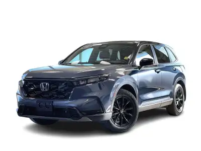 -Regina Honda Recent Arrival! 2024 Honda CR-V Hybrid EX-L 107 point inspected, Fully detailed, Fresh...