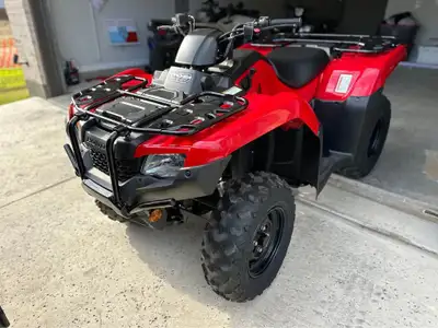 APPLY NOW: https://www.ridecollective.ca/get-pre-approved The 2023 Honda FourTrax Rancher 4x4 is a v...