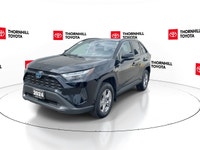 Thornhill Toyota Proudly Presents This Black 2024 Toyota RAV4 Hybrid with XLE AWD Package, Featuring... (image 4)