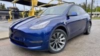 WE ARE CANADA'S MOTORS PLACE :) 2021 TESLA MODEL Y w/ 101,307 km !!!! ELECTRIC 283HP DRIVES LIKE NEW... (image 1)