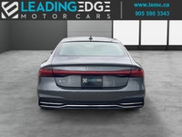 3.0L A7 Progressive S-Line! Loaded with navigation, sunroof, new tires, adaptive cruise control, bli... (image 5)