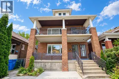 Welcome to 1349 Goyeau St! This bright & spacious 2 bedroom, 1 bathroom unit is centrally located cl...