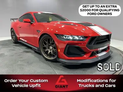 SUPER SNAKE PACKAGE, 830+ HP WHIPPLE CHARGED GEN4 COYOTE 5.0, FORGED MAGNESIUM WHEELS, SHELBY TUNED...