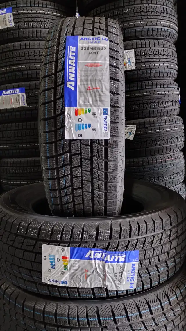 NEW WINTER TIRES SALE! FREE INSTALLAION BALANCING WARRANTY in Tires & Rims in Mississauga / Peel Region - Image 4