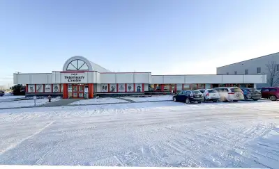 13,426 sq.ft.± fully leased office/medical (veterinary) building;Located in Sherwood Park and situat...