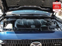 New Price! Odometer is 11082 kilometers below market average! Deep Crystal Blue Mica 2025 Mazda CX-9... (image 9)