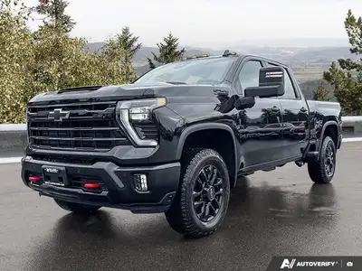 4WD Crew Cab 159 LTZ ... Engine: Turbocharged Diesel V8 6.6L/403 Safety Equipment StabiliTrak, stabi...