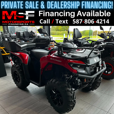 FINANCE ANYTHING IN CANADA PRIVATE SALE & DEALERSHIP FINANCING CALL / TEXT 587-806-4214 APPLY NOW @...