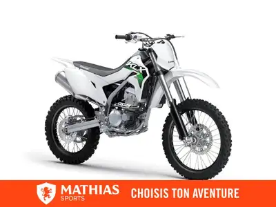 Concessionnaire des véhicules neufs et d'occasion. Motocross KAWASAKI KLX300R 2026 La KLX300R est la...