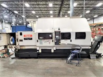 Mazak Slant Turn 80NR CNC Lathe (2008_, View more
