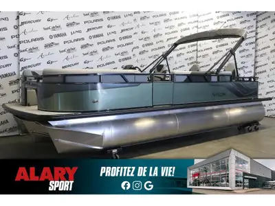 Alary Sport 2026 Avalon VENTURE 2385 RF 3 QUILLES + YAMAHA VMAX 115 HP Avalon VENTURE 2385 RF 3 QUIL...
