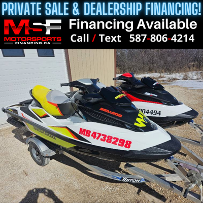 Welcome to Motorsports Financing - Kelowna! Engine: 0