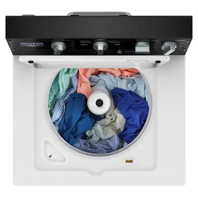 ✨ Maytag S/D Commercial-Grade Top-Load Washer ✨, View more
