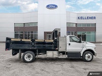 This FORD MEDIUM TRUCK F-650 has a trusty Regular Unleaded V-8 7.3 L engine powering it's polished t... (image 5)