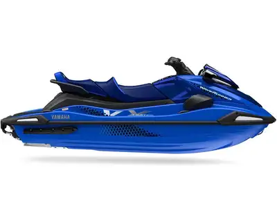 Power up your fun with the VX Limited and its TR-1 HO engine backed by industry-leading RiDE throttl...