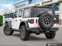 This Jeep Wrangler has a trusty Intercooled Turbo Premium Unleaded I-4 2.0 L/122 engine powering thi... (image 3)