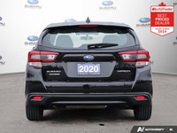 Recent Arrival! Odometer is 6474 kilometers below market average! Black 2020 Subaru Impreza 2.0i Tou... (image 3)