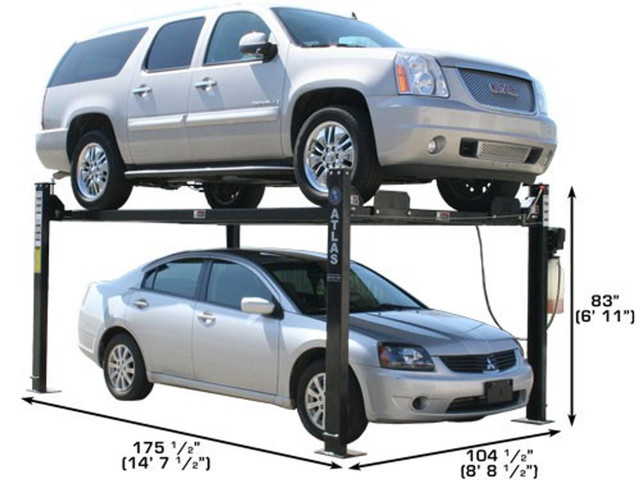 CAR LIFT 4 POST HOIST - $4585.00 - CLENTEC in Other in St. Catharines - Image 2