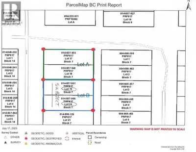 Great affordable building lot in the heart of Telkwa. The C-3 zoning allows for residential and othe...