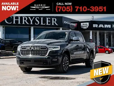 Welcome to Barrie Dodge Chrysler Jeep. 5.7L HEMI V-8 engine for robust performance - 4x4 drive syste...