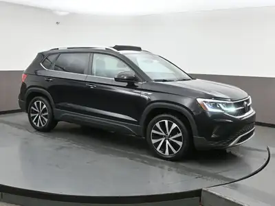 The 2023 Volkswagen Taos is a well-rounded subcompact SUV that offers a spacious interior, modern te...