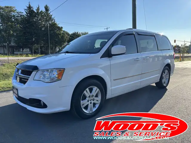 2016 DODGE GRAND CARAVAN CREW