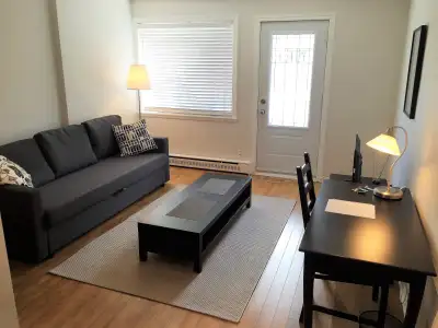 Cet appartement très bien meublé et super confortable est idéal pour un couple ou une personne seule...