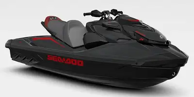 NEW 2026 SEA-DOO GTR X 300 WITH AUDIO & IBR - READY FOR THE WATER! MSRP - $23,949 TRAILER NOT INCLUD...