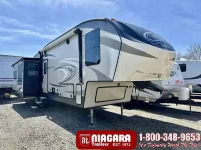 Year: 2017 Stock Number: UX6845 Status: PreOwned Weight: 10315 Lbs. Length: 37 ft Sleeps: 4 Included...