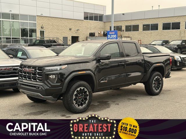 2026 GMC Canyon AT4 in Cars & Trucks in Calgary