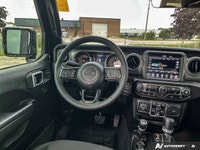 One Owner, Black 2023 Jeep Wrangler Willys 4X4, 8-Speed Automatic, Powerful Yet Fuel Efficient 2.0L... (image 9)
