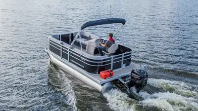 SPECIAL ORDER YOUR 2026 PRINCECRAFT JAZZ 17 PONTOON BOAT NOW - YOUR COLOR / YOUR OPTIONS Make way fo...