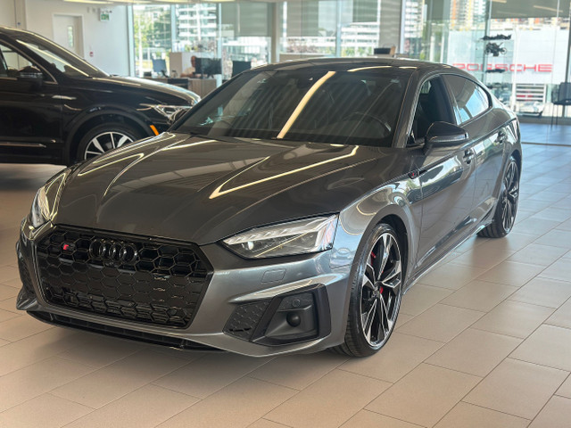 2023 Audi S5 Sportback Technik banc massage * B&O sound dans Autos et camions  à Laval/Rive Nord