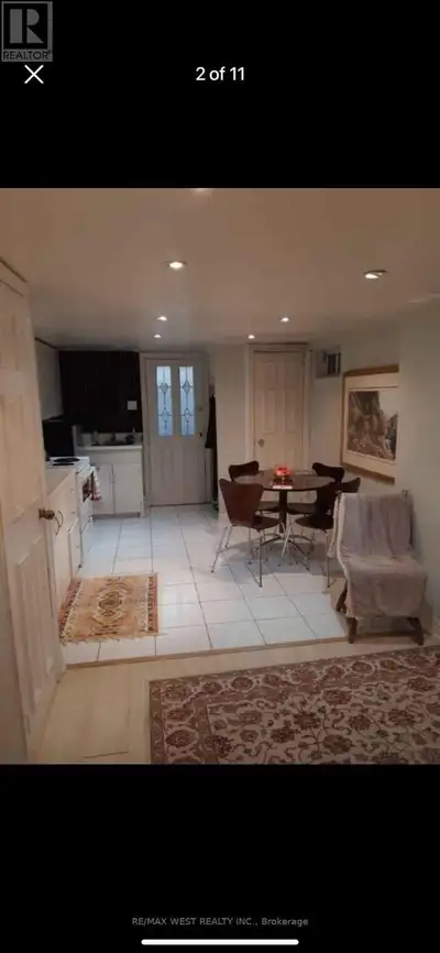 LOWER - 577 ANNETTE STREET Toronto (Runnymede-Bloor West Village