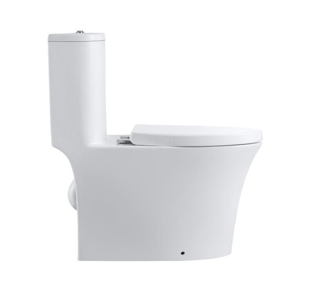 Typhoon - Toilette Monobloc dans Plomberie, éviers, toilettes et bains  à Longueuil/Rive Sud - Image 2